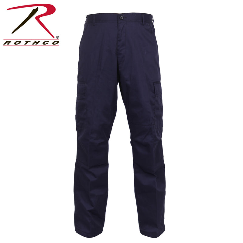 Rothco Zip Fly Uniform Pant - Midnite Navy Blue