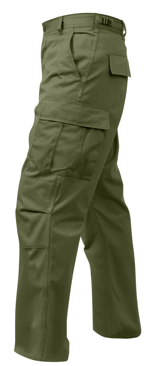 Rothco Relaxed Fit Zipper Fly BDU Pants