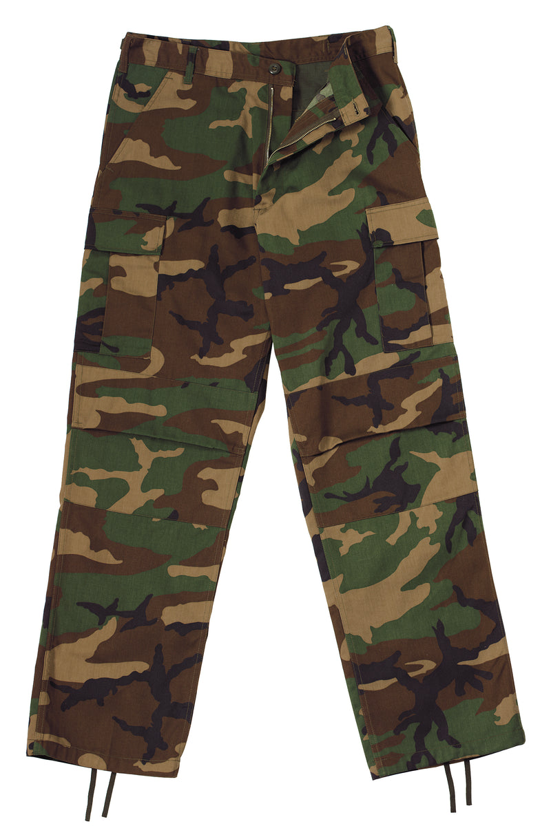 Rothco Relaxed Fit Zipper Fly BDU Pants