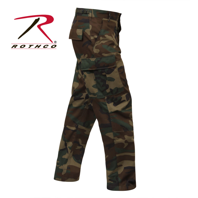 Rothco Relaxed Fit Zipper Fly BDU Pants