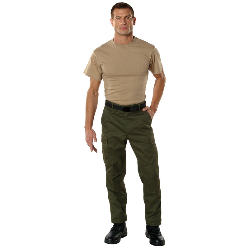 Rothco Relaxed Fit Zipper Fly BDU Pants