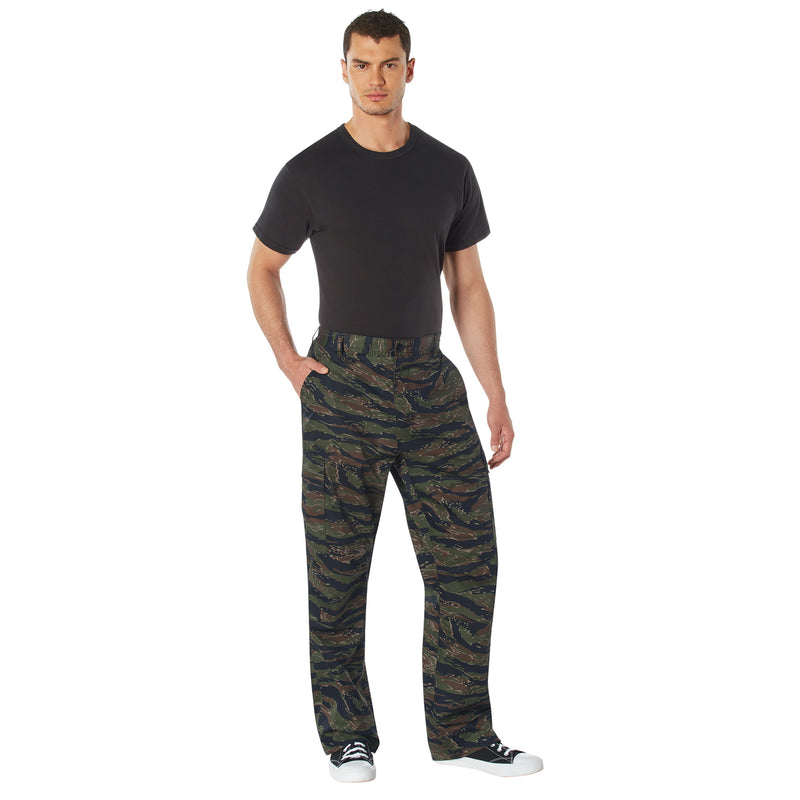 Rothco Relaxed Fit Zipper Fly BDU Pants