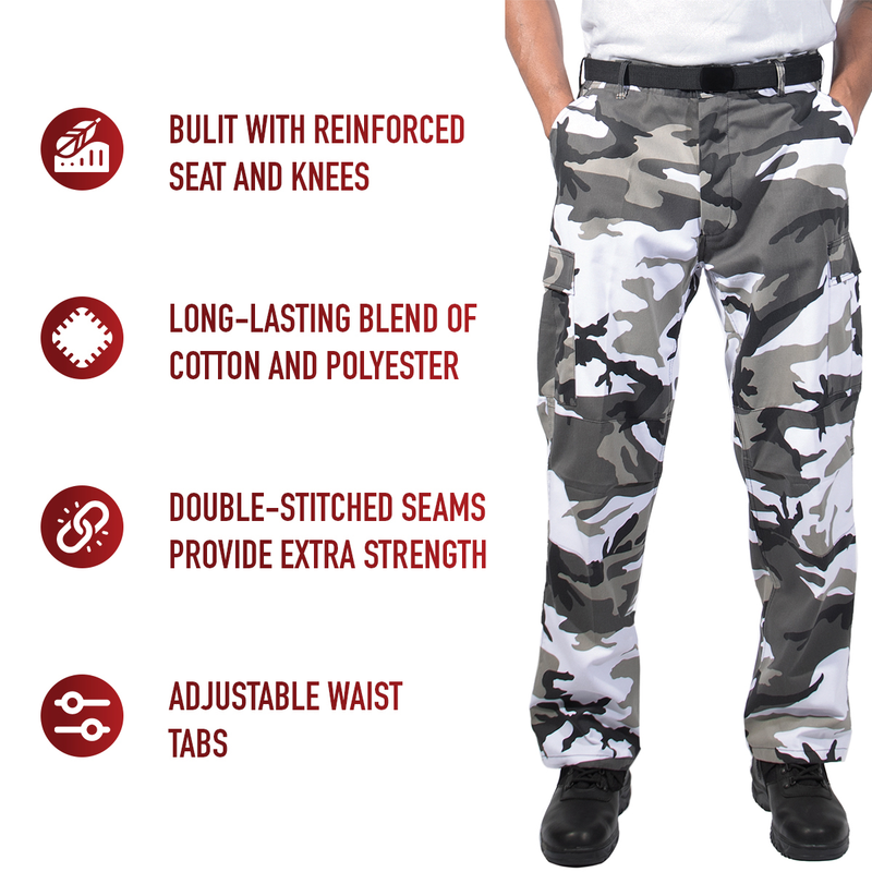 Rothco Relaxed Fit Zipper Fly BDU Pants