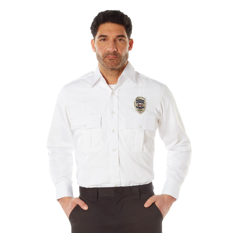 Rothco Long Sleeve Uniform Shirt