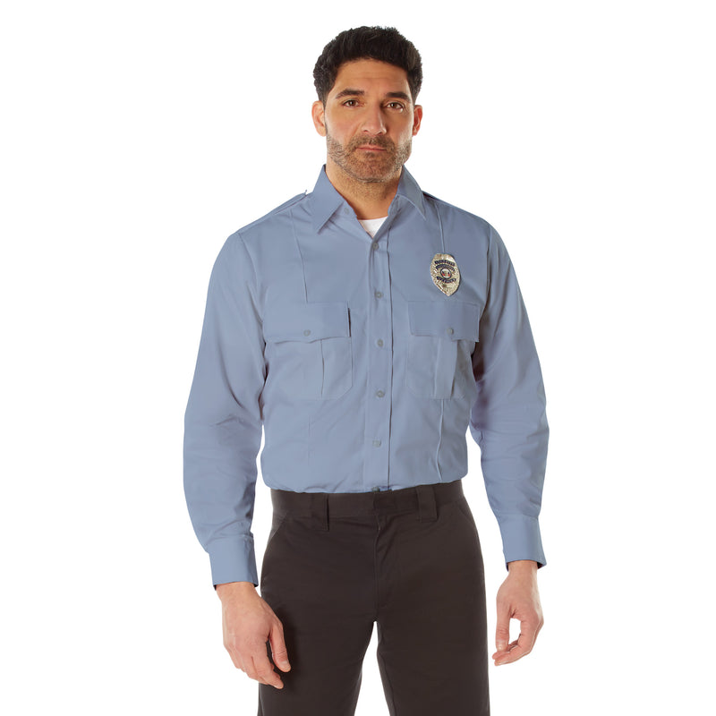 Rothco Long Sleeve Uniform Shirt