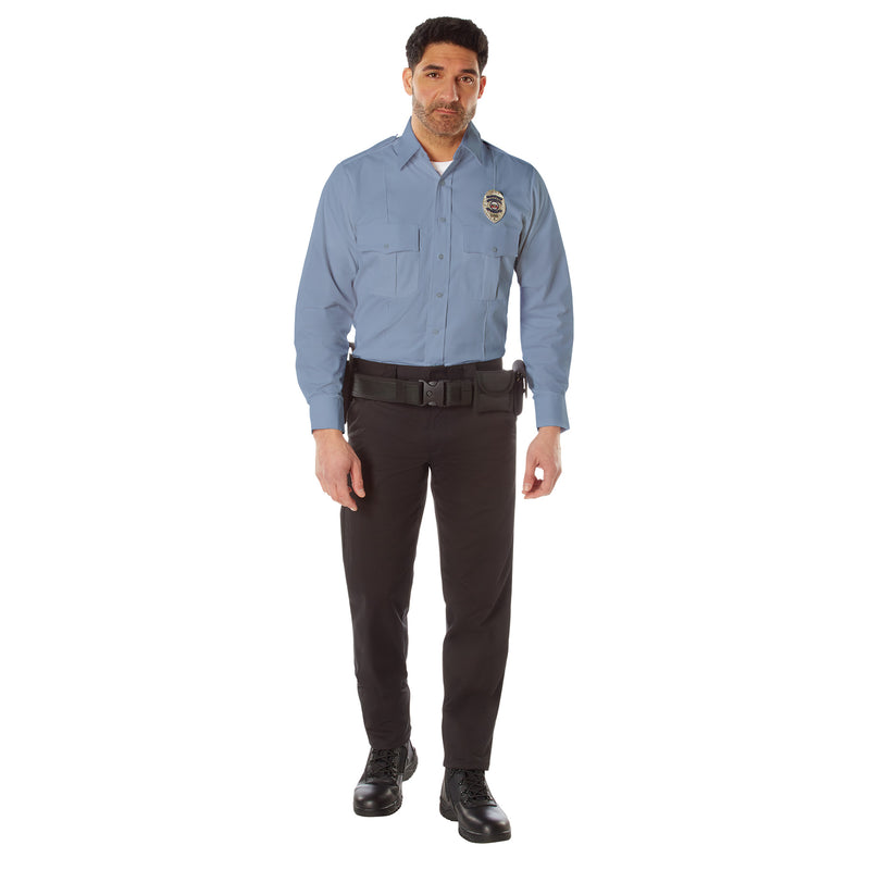 Rothco Long Sleeve Uniform Shirt