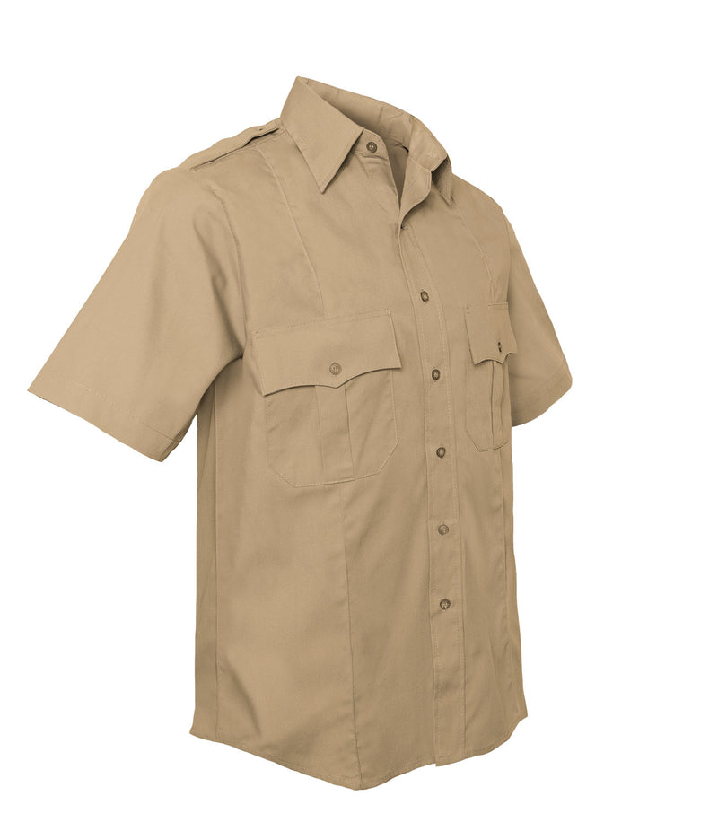 Rothco Short Sleeve Uniform Shirt for Law Enforcement & Security Professionals