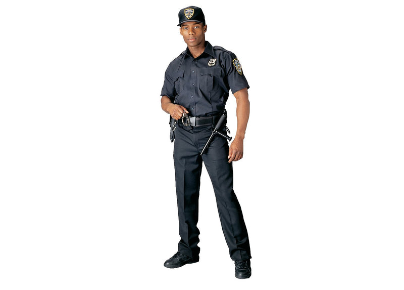 Rothco Short Sleeve Uniform Shirt for Law Enforcement & Security Professionals