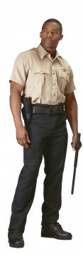 Rothco Short Sleeve Uniform Shirt for Law Enforcement & Security Professionals