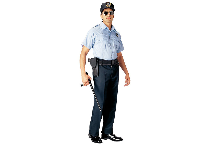 Rothco Short Sleeve Uniform Shirt for Law Enforcement & Security Professionals