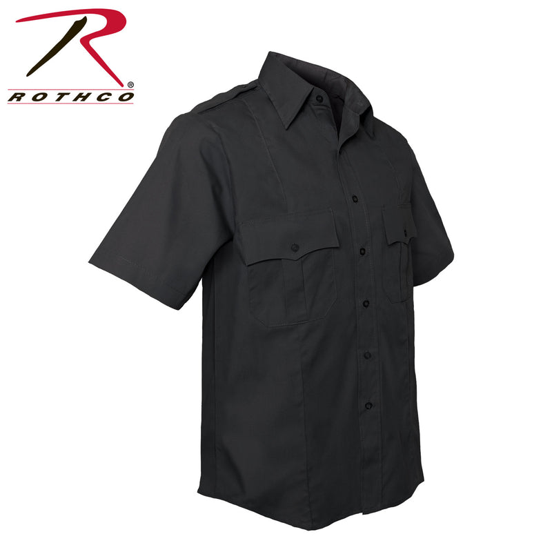 Rothco Short Sleeve Uniform Shirt for Law Enforcement & Security Professionals