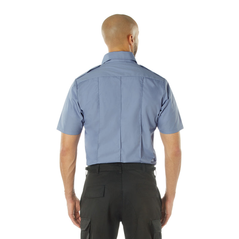 Rothco Short Sleeve Uniform Shirt for Law Enforcement & Security Professionals