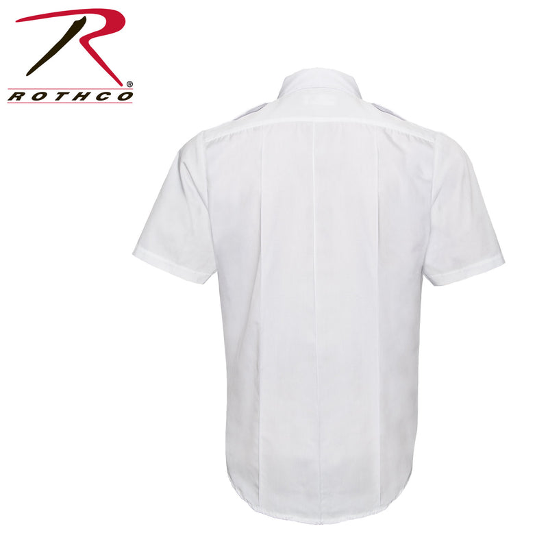 Rothco Short Sleeve Uniform Shirt for Law Enforcement & Security Professionals