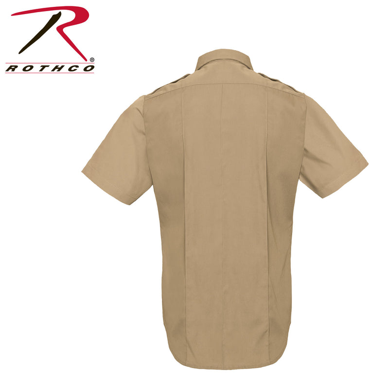 Rothco Short Sleeve Uniform Shirt for Law Enforcement & Security Professionals