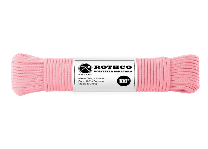 Rothco 550lb Type III Polyester Paracord