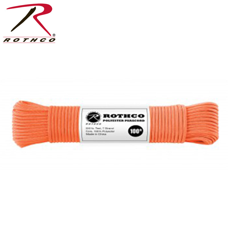 Rothco 550lb Type III Polyester Paracord