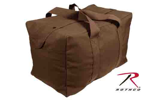 Rothco Canvas Parachute Cargo Bag