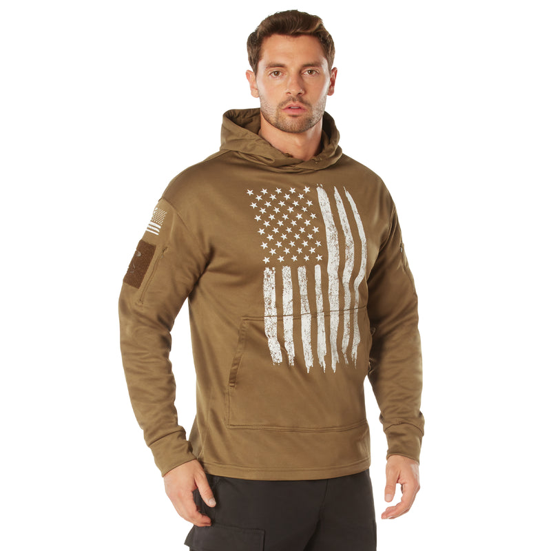 Rothco U.S. Flag Concealed Carry Hoodie