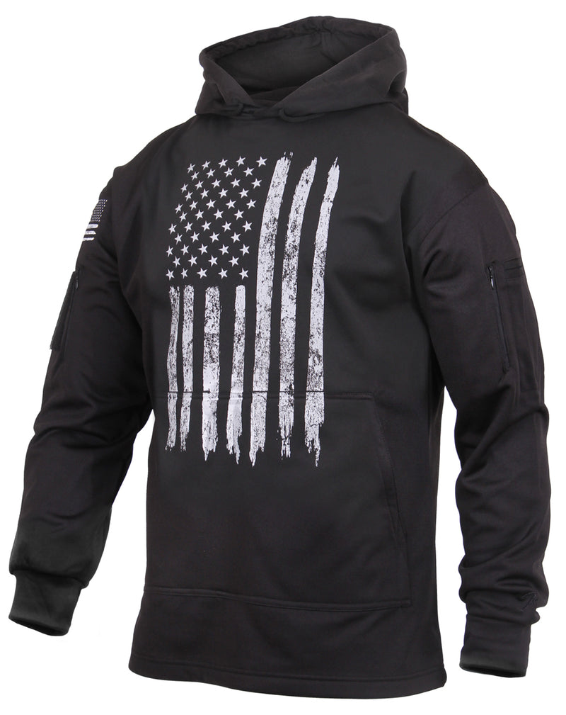 Rothco U.S. Flag Concealed Carry Hoodie