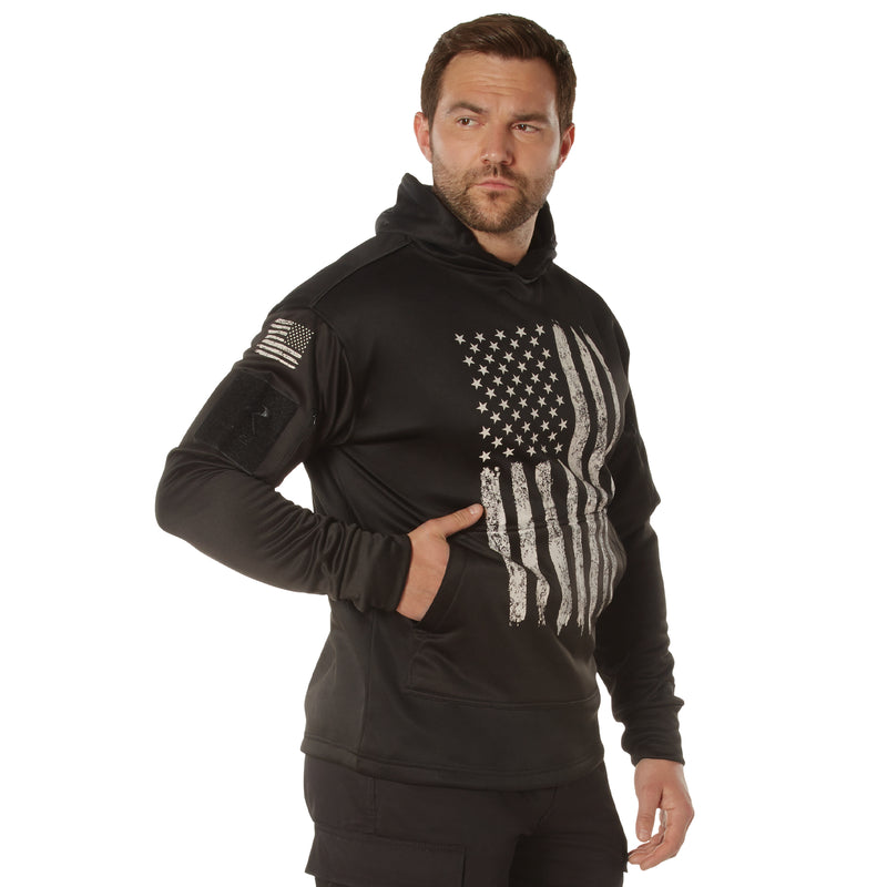 Rothco U.S. Flag Concealed Carry Hoodie