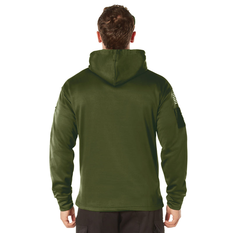 Rothco U.S. Flag Concealed Carry Hoodie