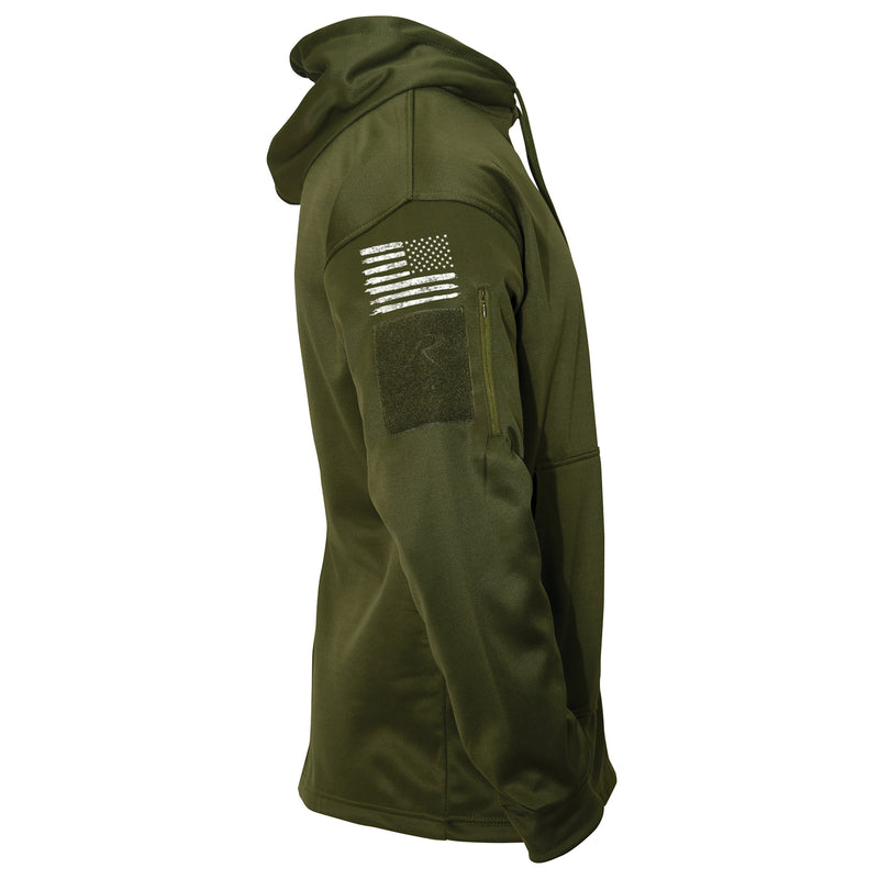 Rothco U.S. Flag Concealed Carry Hoodie