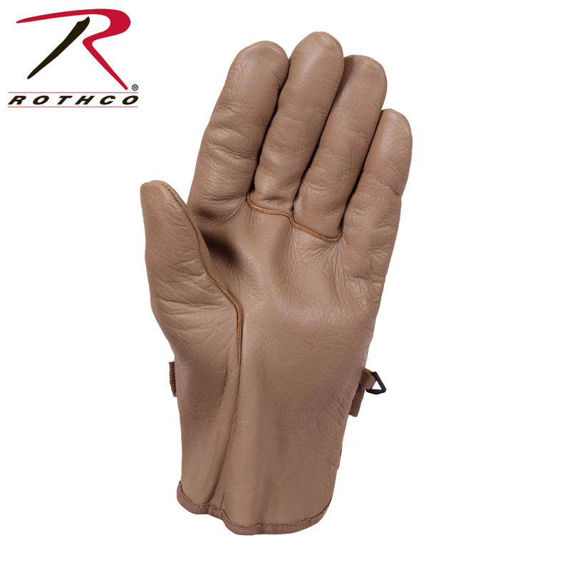 Rothco D3-A Type Leather Gloves