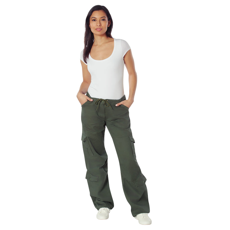 Rothco Women's Vintage Paratrooper Fatigue Pants