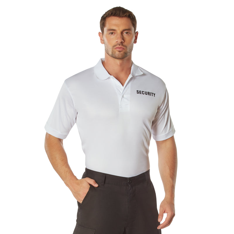 Rothco Moisture Wicking Security Polo Shirt