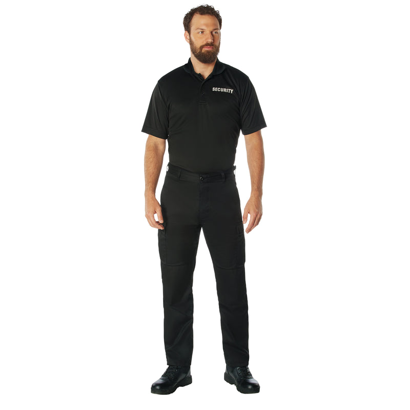 Rothco Moisture Wicking Security Polo Shirt