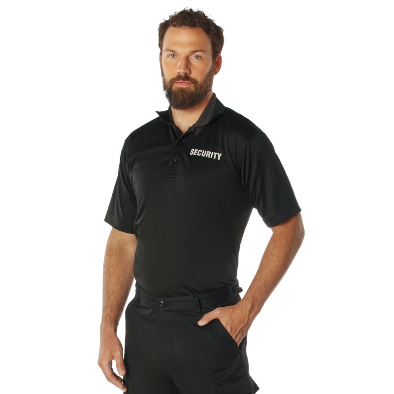 Rothco Moisture Wicking Security Polo Shirt