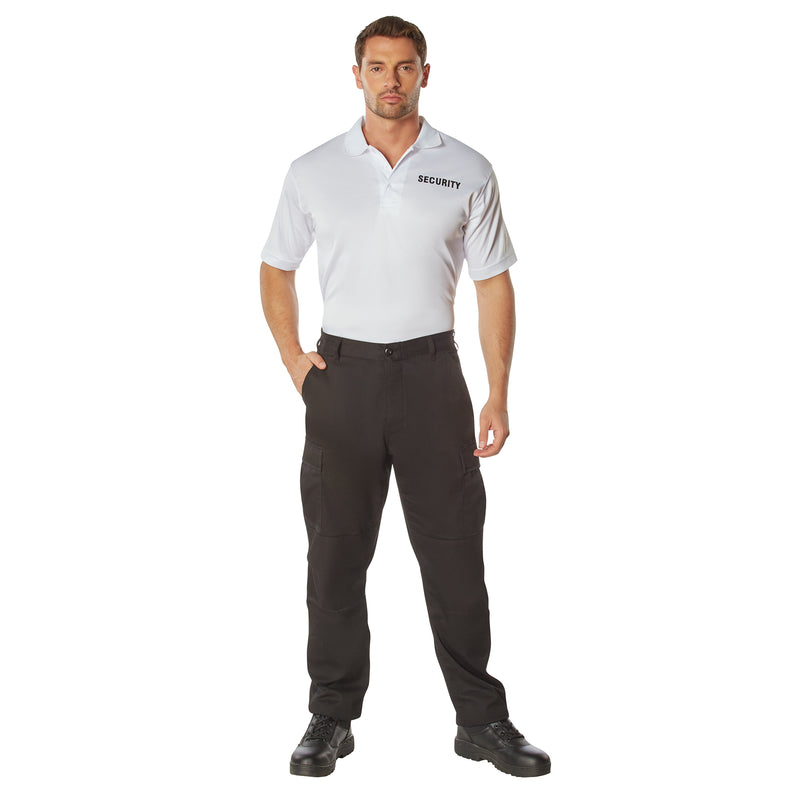 Rothco Moisture Wicking Security Polo Shirt