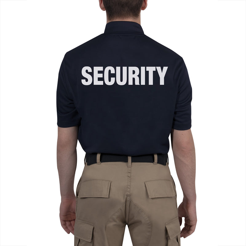 Rothco Moisture Wicking Security Polo Shirt