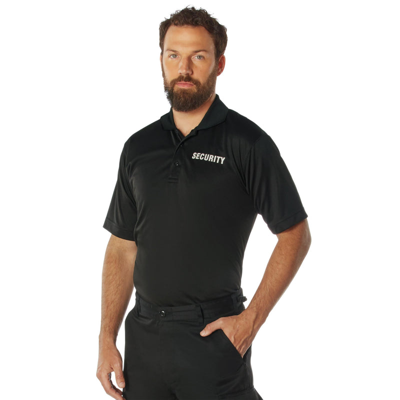 Rothco Moisture Wicking Security Polo Shirt
