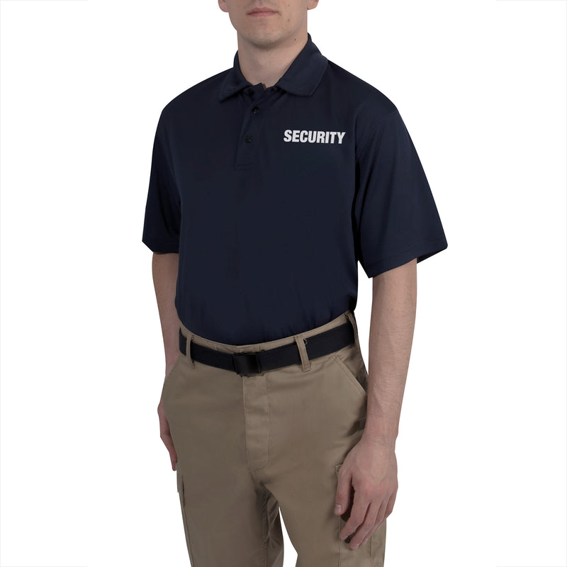 Rothco Moisture Wicking Security Polo Shirt