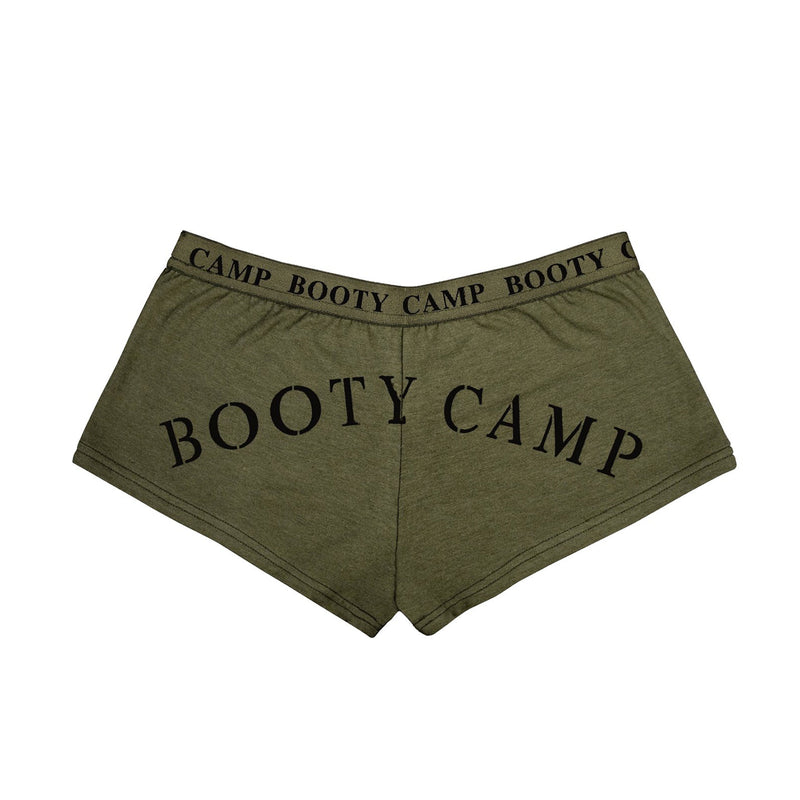 Rothco Olive Drab "Booty Camp" Booty Shorts & Tank Top