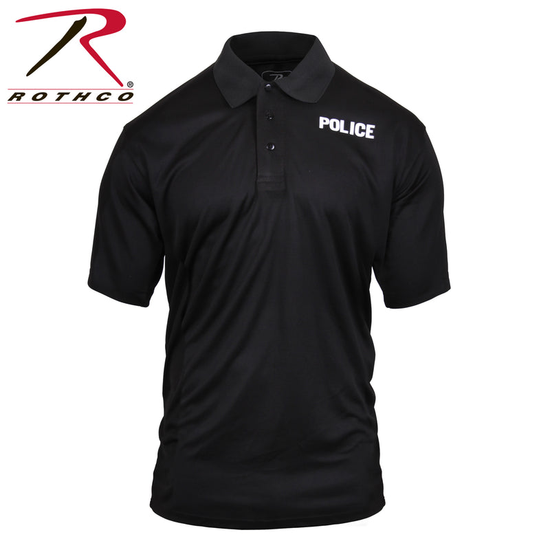 Rothco Moisture Wicking Police Polo Shirt