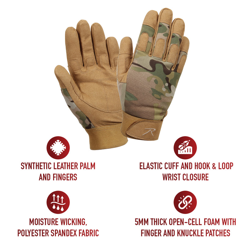 Rothco Lightweight All Purpose Duty Gloves