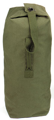 Rothco Heavyweight Top Load Canvas Duffle Bag