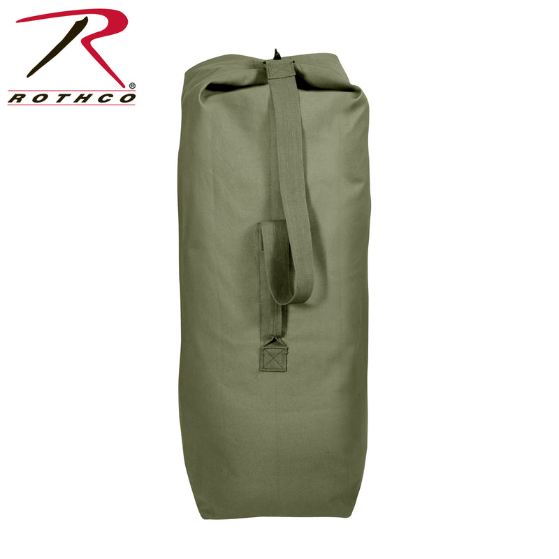 Rothco Heavyweight Top Load Canvas Duffle Bag