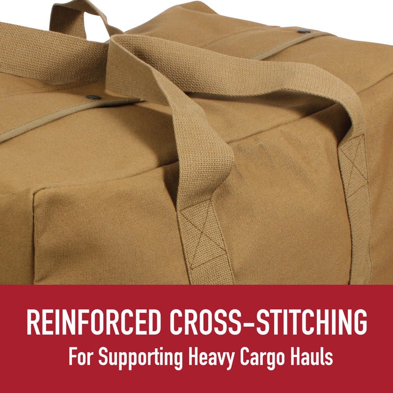 Rothco Canvas Parachute Cargo Bag