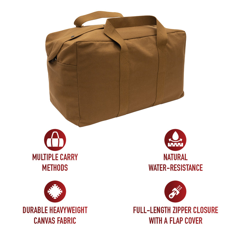 Rothco Canvas Parachute Cargo Bag