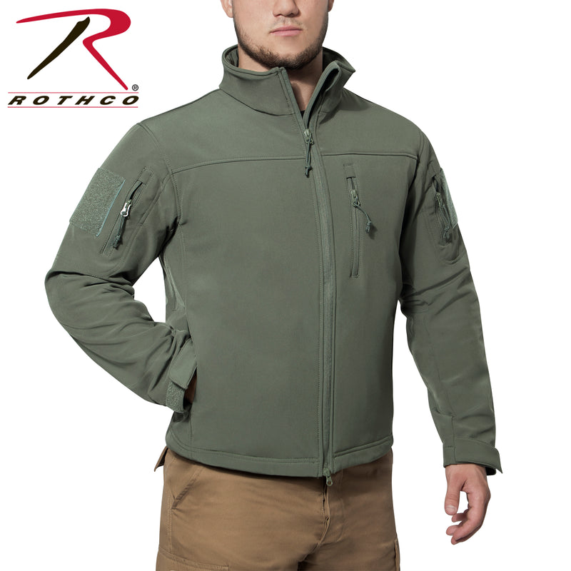 Rothco Stealth Ops Soft Shell Tactical Jacket