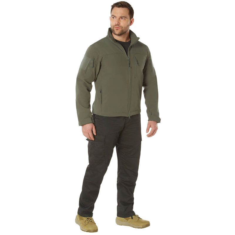 Rothco Stealth Ops Soft Shell Tactical Jacket