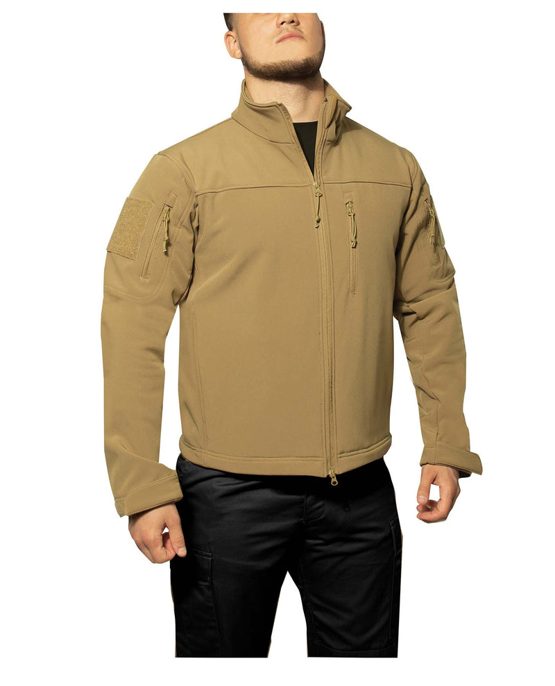 Rothco Stealth Ops Soft Shell Tactical Jacket