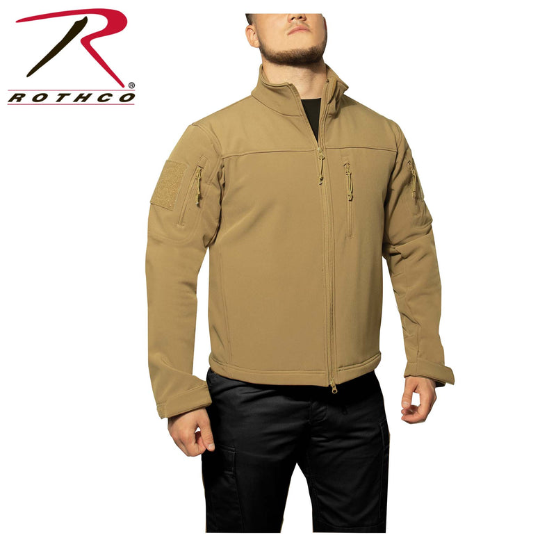 Rothco Stealth Ops Soft Shell Tactical Jacket