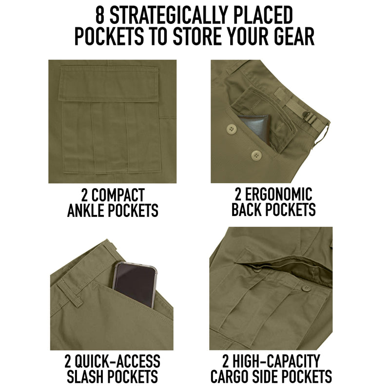 Rothco Vintage Accent Paratrooper Fatigues