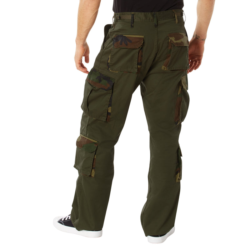 Rothco Vintage Camo Paratrooper Fatigue Pants