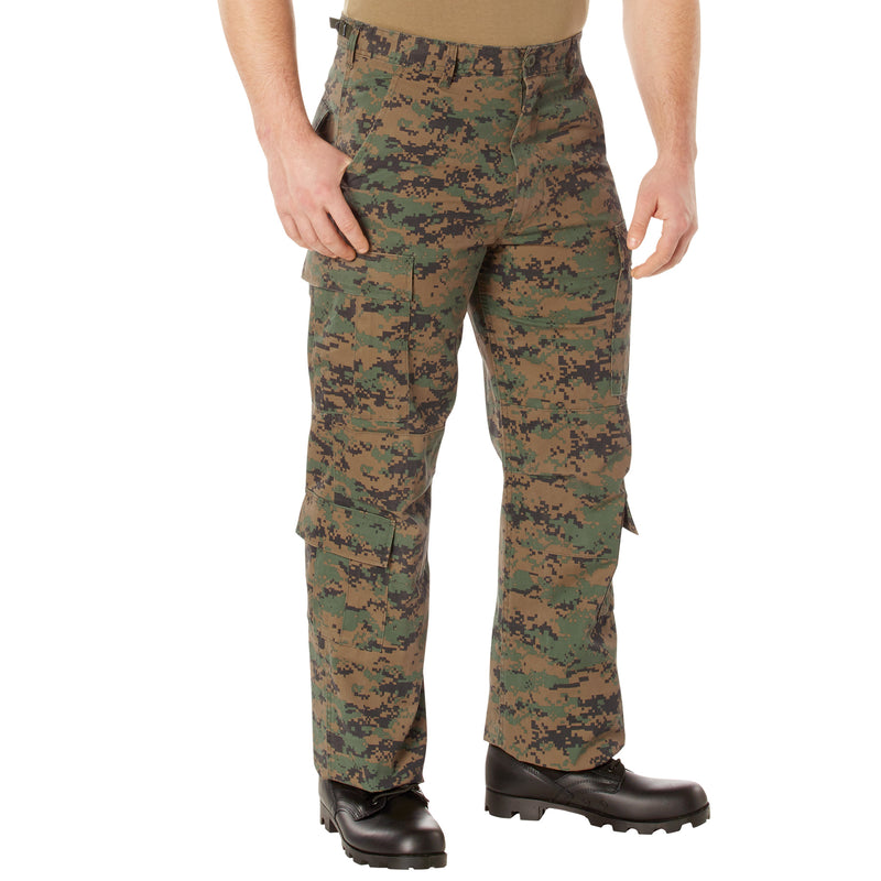 Rothco Vintage Camo Paratrooper Fatigue Pants