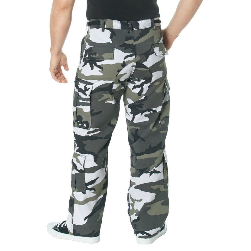 Rothco Vintage Camo Paratrooper Fatigue Pants